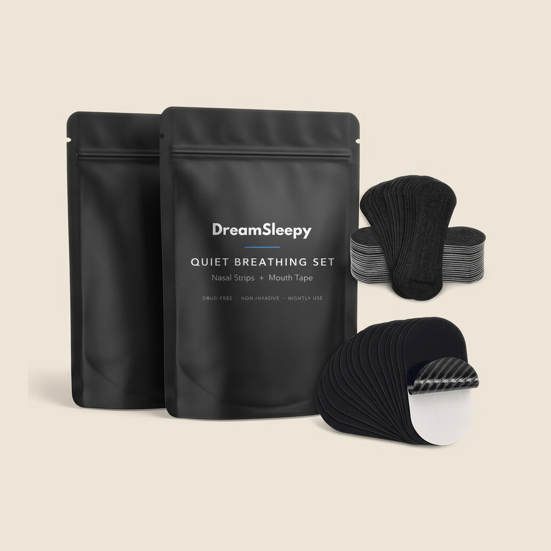 DreamSleepy™ Quiet Breathing Set