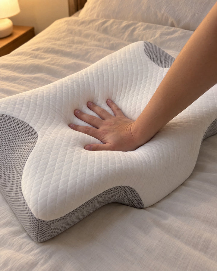 Oreiller cervical ergonomique DreamSleepy™