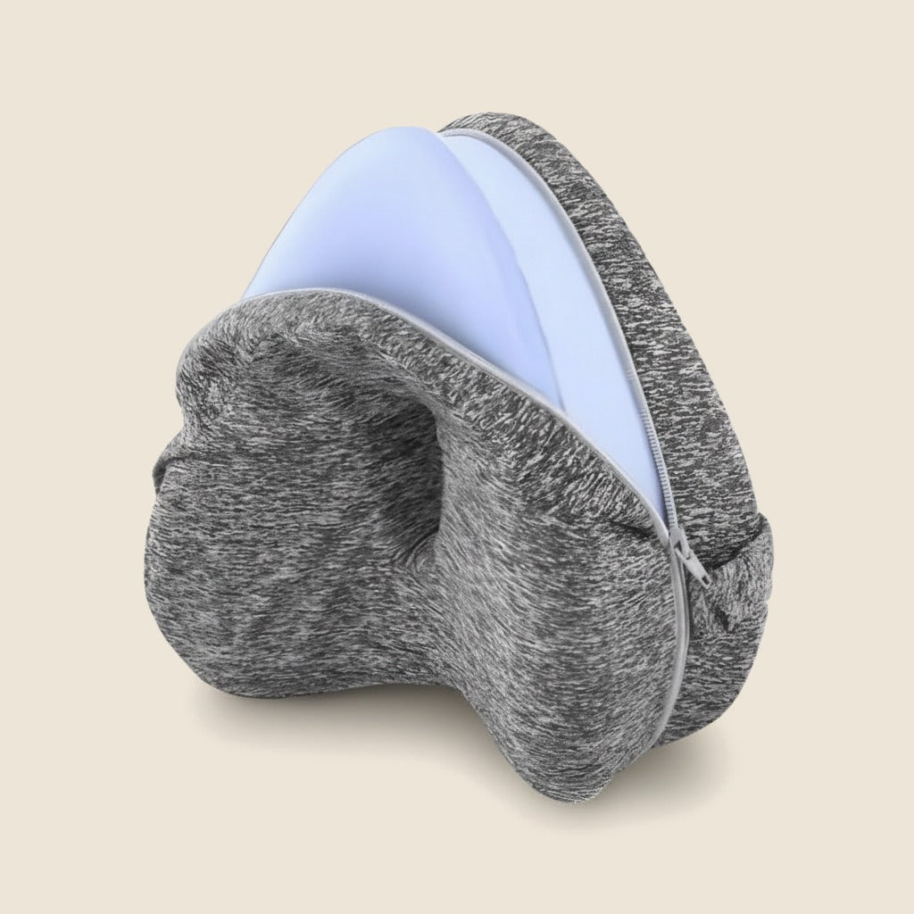 Housse supplémentaire pour oreiller d’alignement – Gris