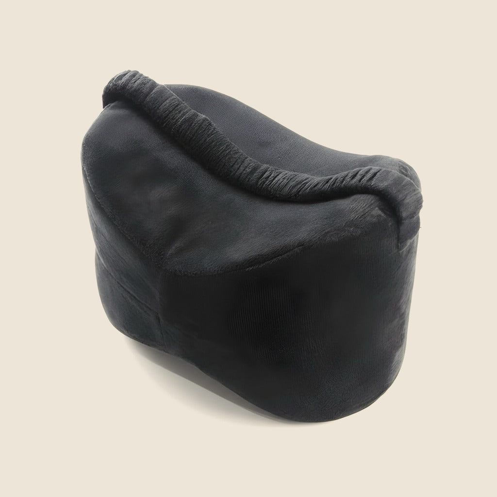 Coussin de jambes Align & Ease – Noir