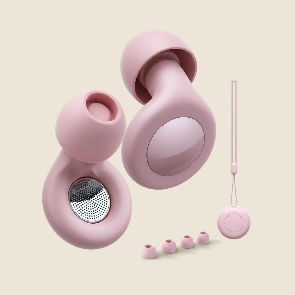 Bouchons d’oreilles Quiet Night DreamSleepy – Rose