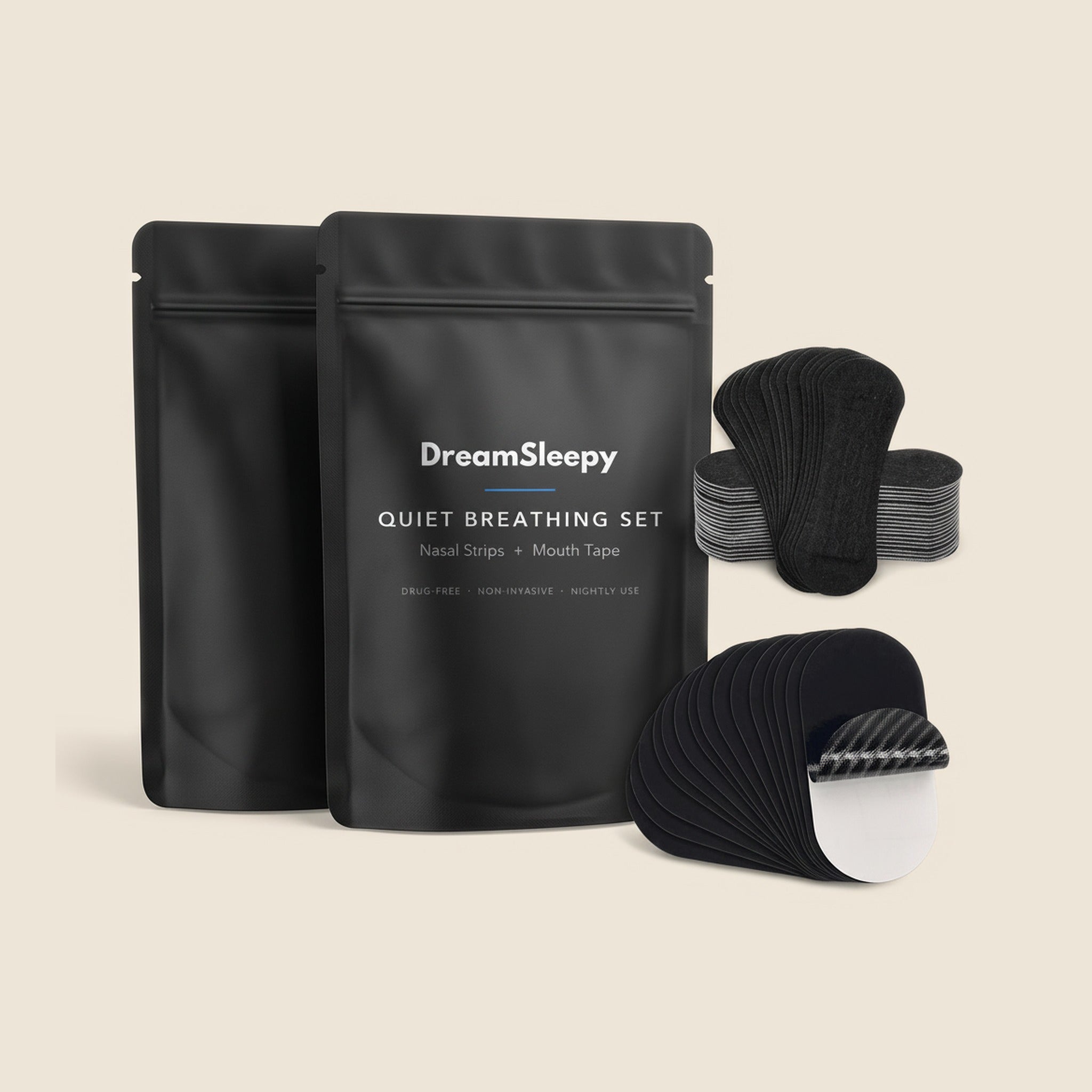 DreamSleepy Quiet Breathing Set