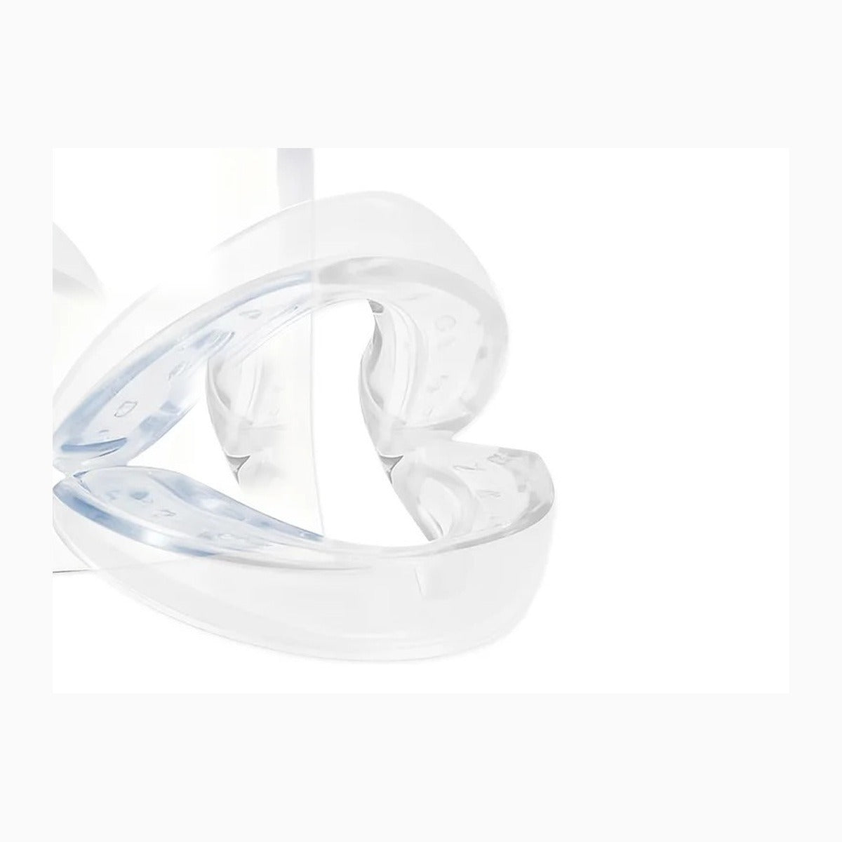Gouttière anti-ronflement réglable DreamSleepy, silicone transparent