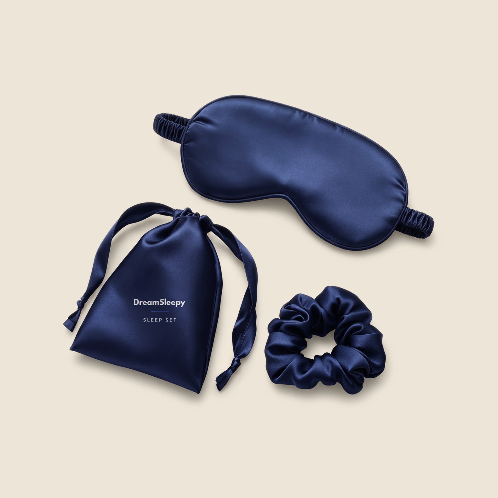 Set de sommeil en satin DreamSleepy