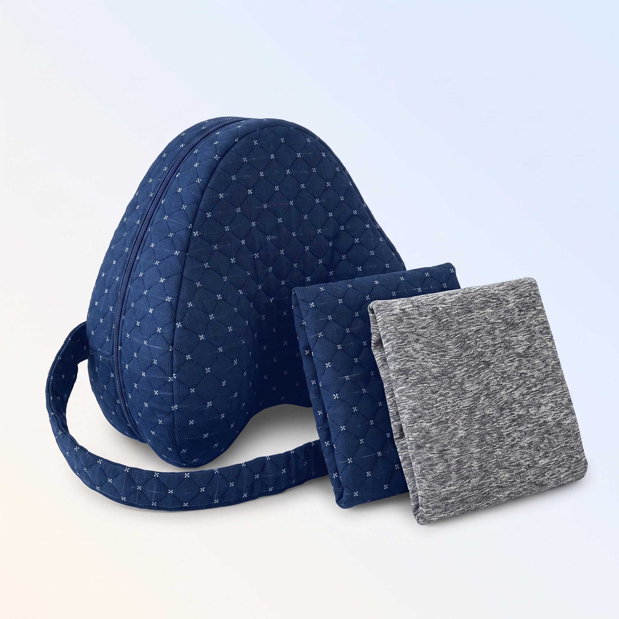 Pack Repos Total DreamSleepy – oreiller d’alignement et housse supplémentaire