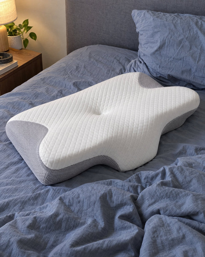 Oreiller cervical ergonomique DreamSleepy™