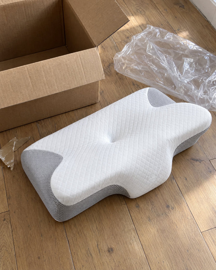 Oreiller cervical ergonomique DreamSleepy™